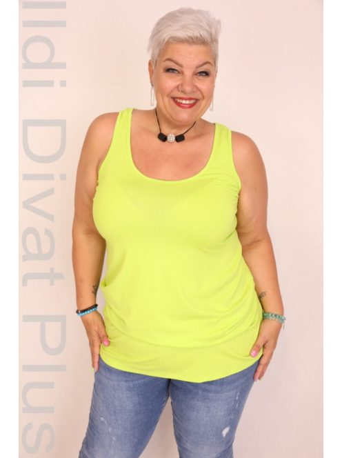 Caremo Irina Lime Trikó-6XL