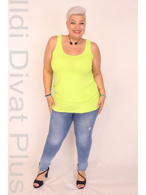 Caremo Irina Lime Trikó-6XL