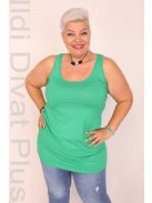 Caremo Irina Benetton-Zöld Trikó-6XL