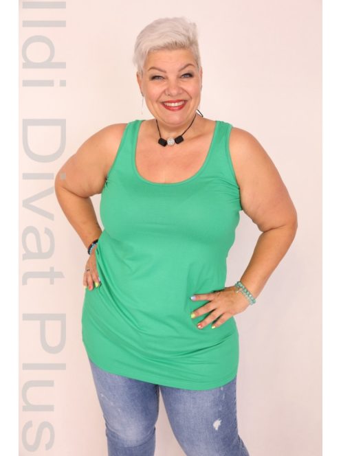 Caremo Irina Benetton-Zöld Trikó-6XL