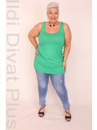 Caremo Irina Benetton-Zöld Trikó-6XL