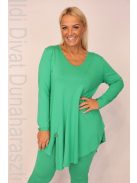 Caremo Erna Benettonzöld Tunika-L