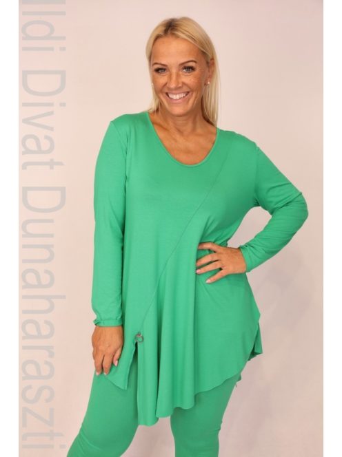 Caremo Erna Benettonzöld Tunika-L