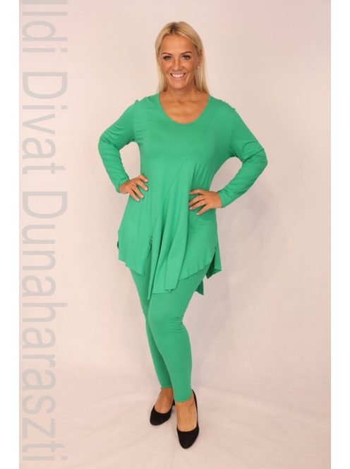 Caremo Erna Benettonzöld Tunika-L