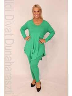 Caremo Erna Benettonzöld Tunika