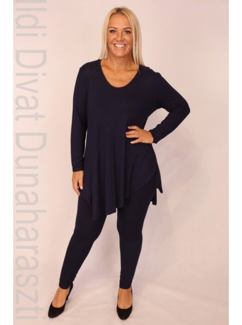 Caremo Erna Sötétkék Tunika
