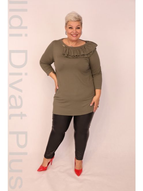 Caremo Keki Szimona Fodros Tunika