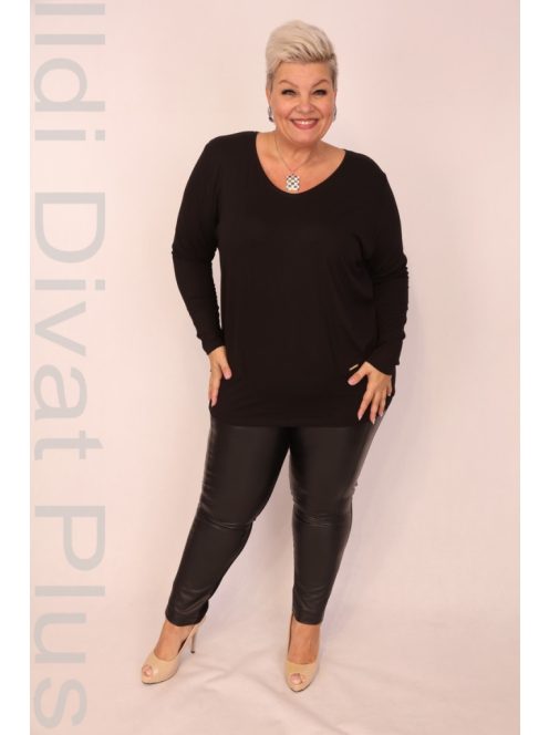 Caremo Fekete Levendula Tunika