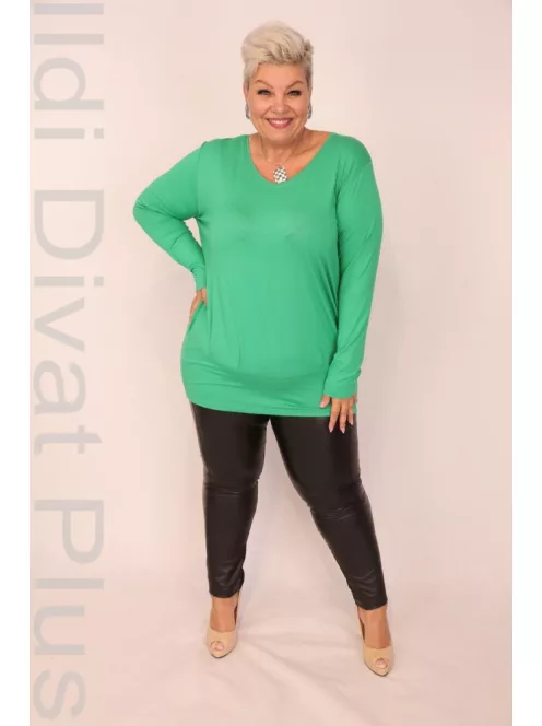 Caremo Benetton-Zöld Levendula Tunika