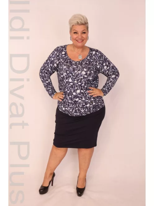 Caremo Kék-Virágos Levendula Tunika