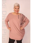 Caremo Tóga Púder Nyomásos Tunika