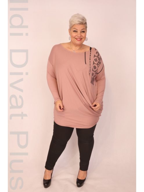 Caremo Tóga Púder Nyomásos Tunika