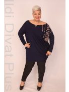 Caremo Tóga Kék Nyomásos Tunika