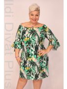 Caremo Zöld-Fodros Casablanca Ruha
