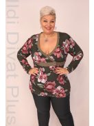 Caremo Keki-Virágos Samartino Tunika-L