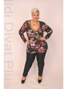 Caremo Keki-Virágos Samartino Tunika