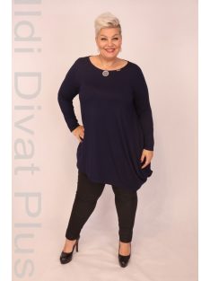 Caremo Kék Lucia Féloldalas Tunika