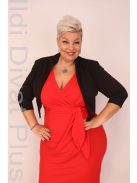 Caremo Mystic Fekete Boleró-4XL