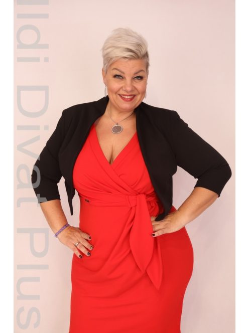 Caremo Mystic Fekete Boleró-4XL