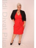 Caremo Mystic Fekete Boleró-4XL