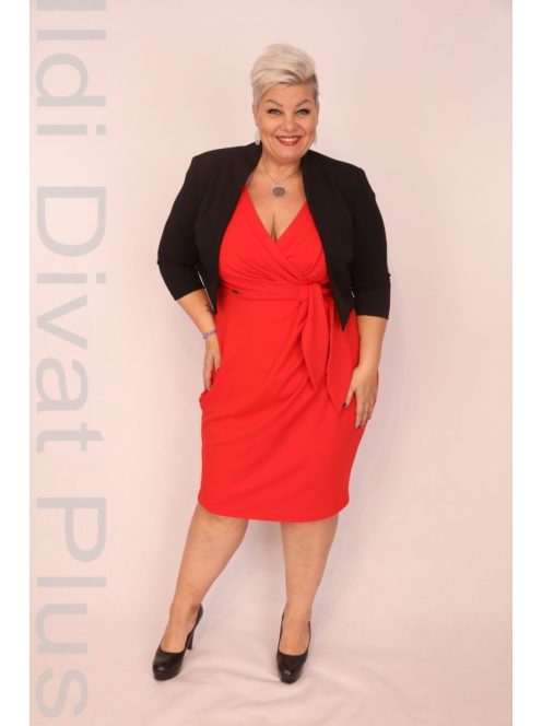 Caremo Mystic Fekete Boleró-4XL