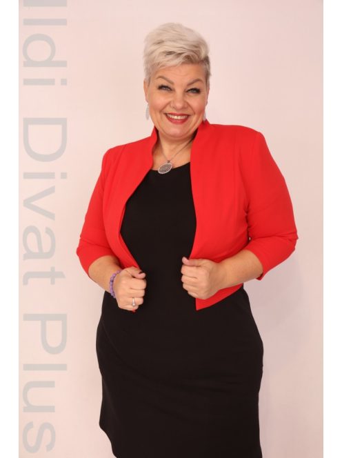 Caremo Mystic Piros Boleró-3XL