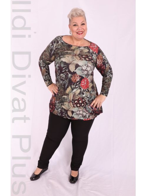 Caremo Lucia Keki-Virágos Tunika-3