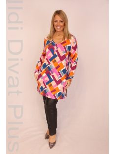 Caremo Roni Narancs-Mintás Tunika