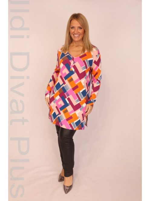 Caremo Roni Narancs-Mintás Tunika