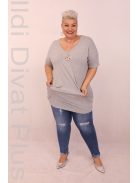 Caremo Szürke Mónika Tunika