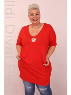 Caremo Piros Mónika Tunika