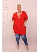 Caremo Piros Mónika Tunika