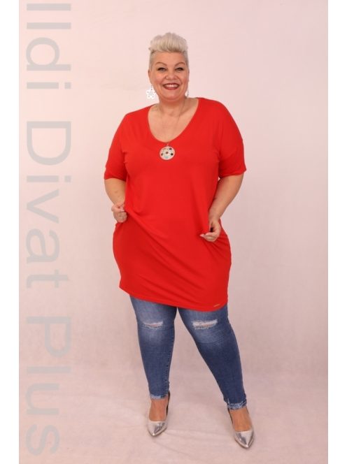 Caremo Piros Mónika Tunika