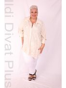 CN-G Beige Köves-Gyöngyös Ing-2XL