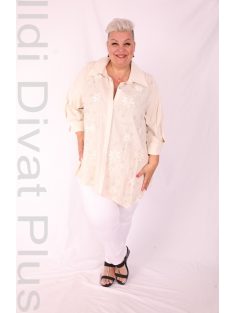 CN-G Beige Köves-Gyöngyös Ing