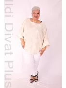 CN-G Beige Köves-Gyöngyös Tunika