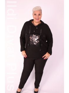 CN-G Fekete-Köves Liliom Tunika