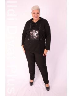 CN-G Fekete-Köves Liliom Tunika