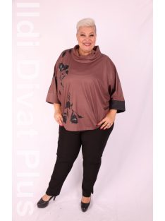 CN-G Fekete-Barna Jeran Blúz