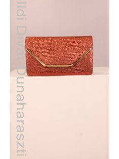 Coco Narancs Csillámos Táska