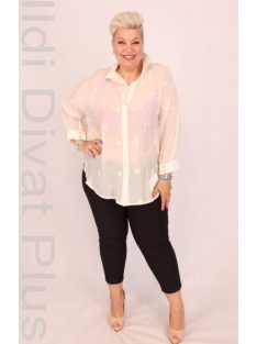 Darkwin Beige Hímzett Ing