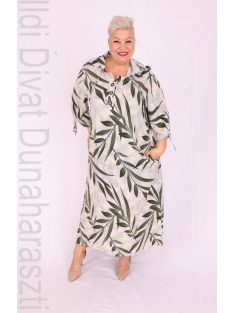 Darkwin Zöld Leveles Mirtil Ruha