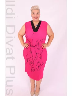 Darkwin Pink-Fekete Elegance Ruha