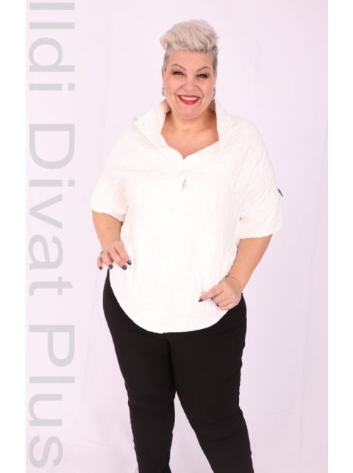 Darkwin Emily Fehér Kabátka