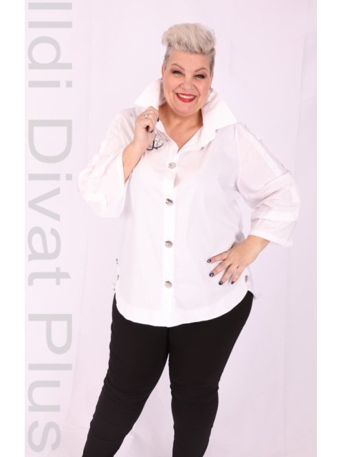 Darkwin Miranda Fehér Ingtunika