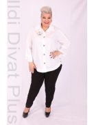 Darkwin Miranda Fehér Ingtunika