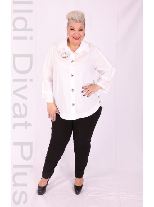 Darkwin Miranda Fehér Ingtunika