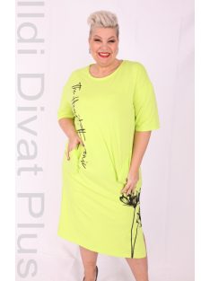 Darkwin Zelma Lime Ruha