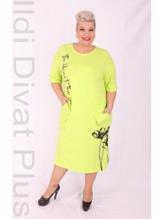 Darkwin Zelma Lime Ruha