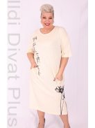 Darkwin Zelma Beige Ruha